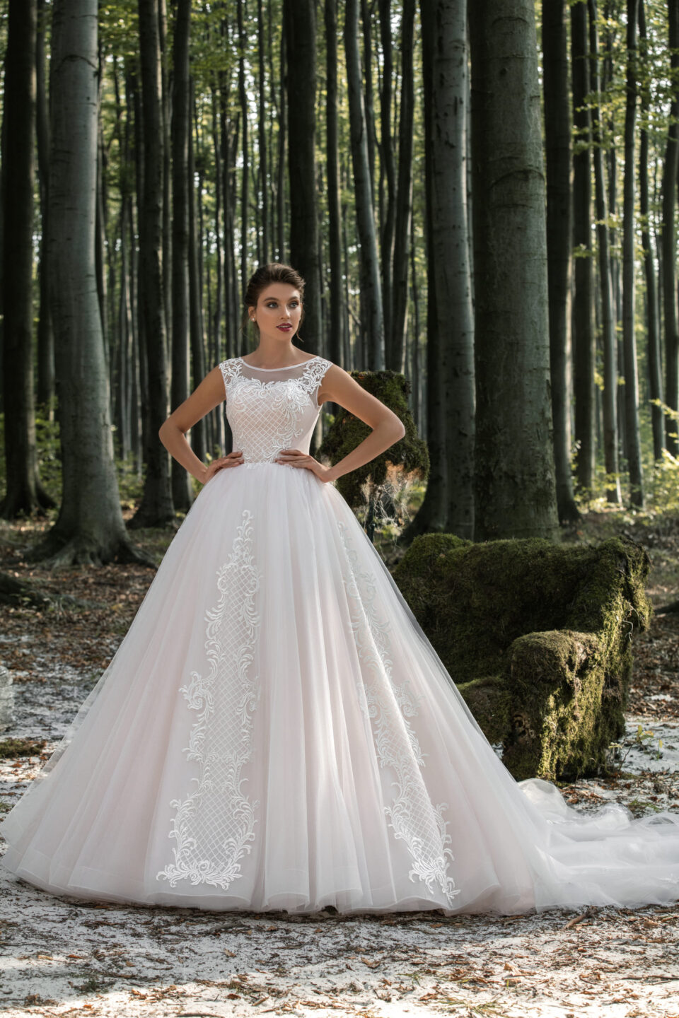 Весільна сукня WD17038 з колекції Forest Fairy — фото 1