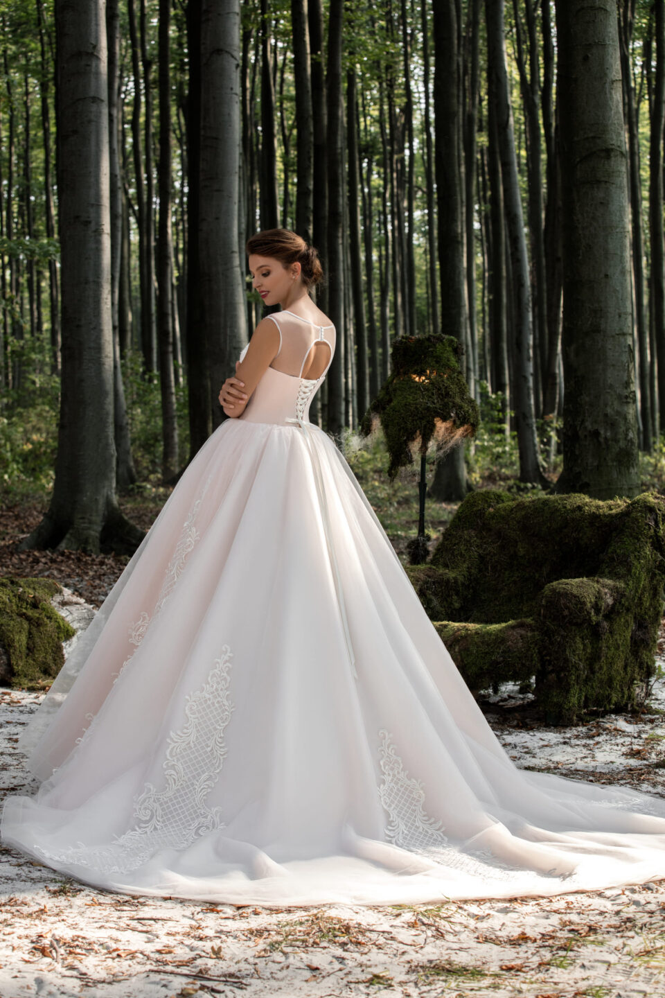 Весільна сукня WD17038 з колекції Forest Fairy — фото 2