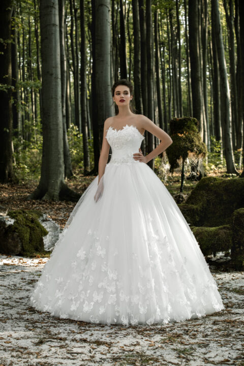Весільна сукня WD17040 з колекції Forest Fairy