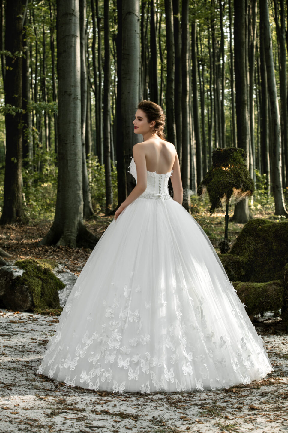 Весільна сукня WD17040 з колекції Forest Fairy — фото 2