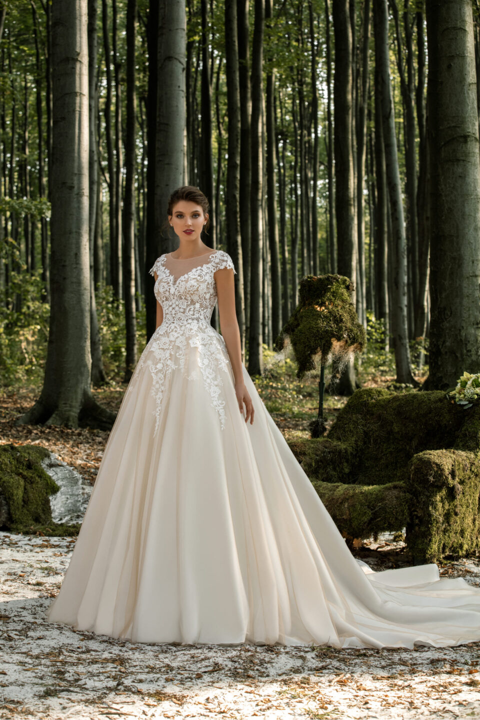 Весільна сукня WD17041 з колекції Forest Fairy — фото 1