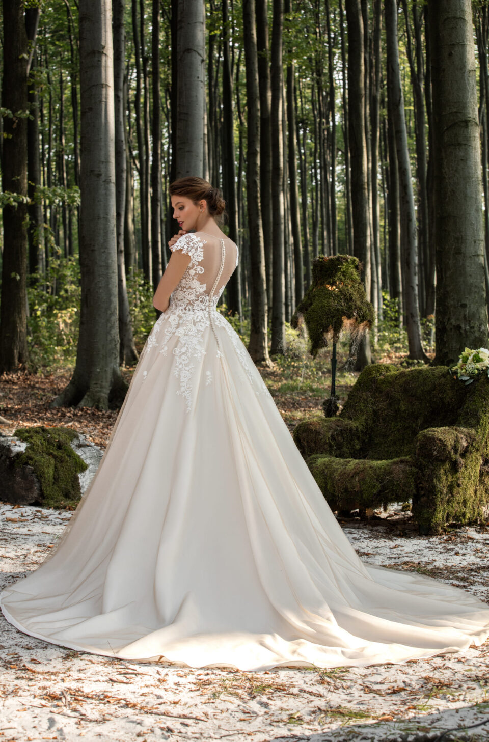 Весільна сукня WD17041 з колекції Forest Fairy — фото 2