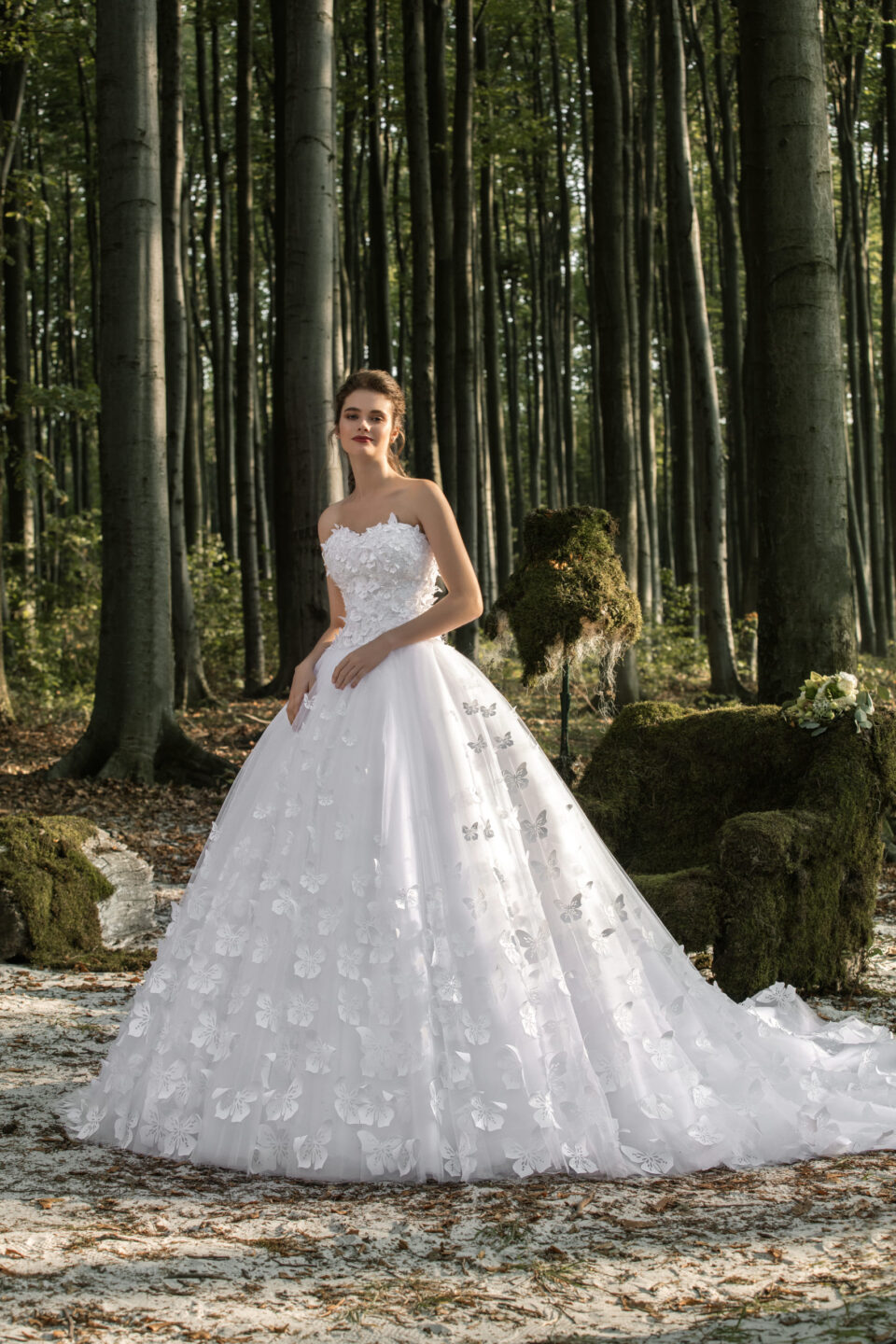 Весільна сукня WD17042 з колекції Forest Fairy — фото 1