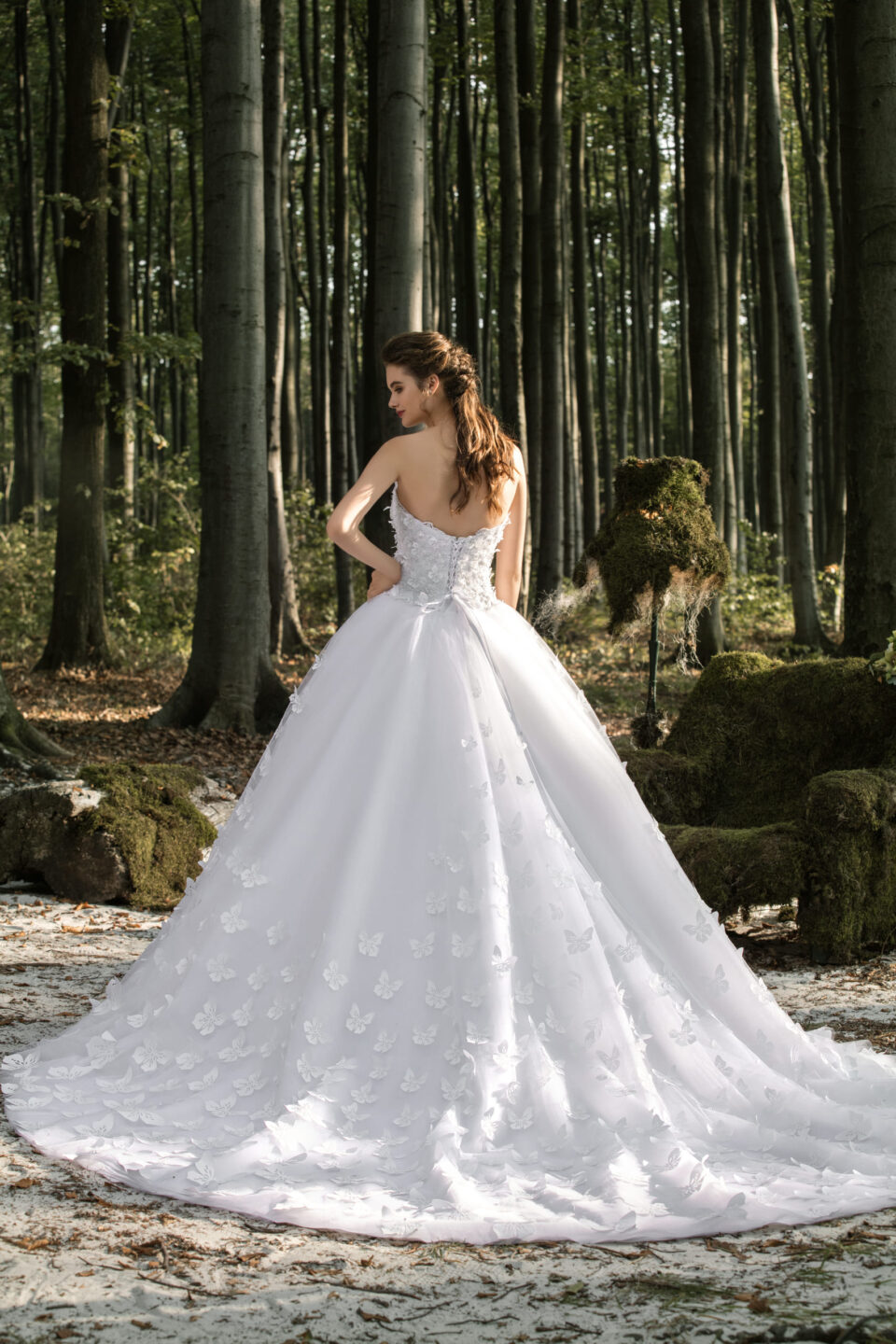 Весільна сукня WD17042 з колекції Forest Fairy — фото 2