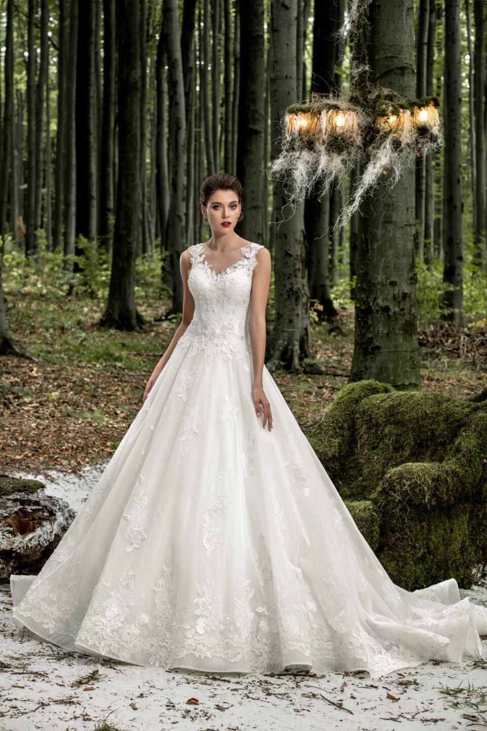 Весільна сукня WD17043 з колекції Forest Fairy — фото 1