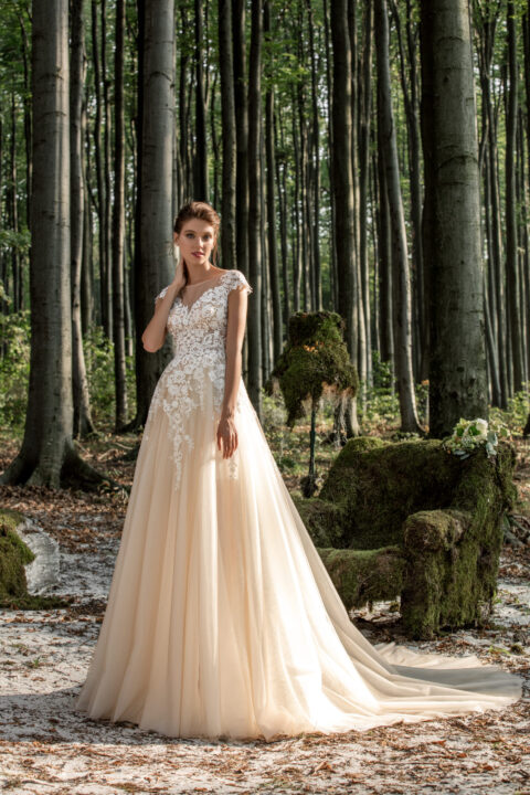 Весільна сукня WD17044 з колекції Forest Fairy