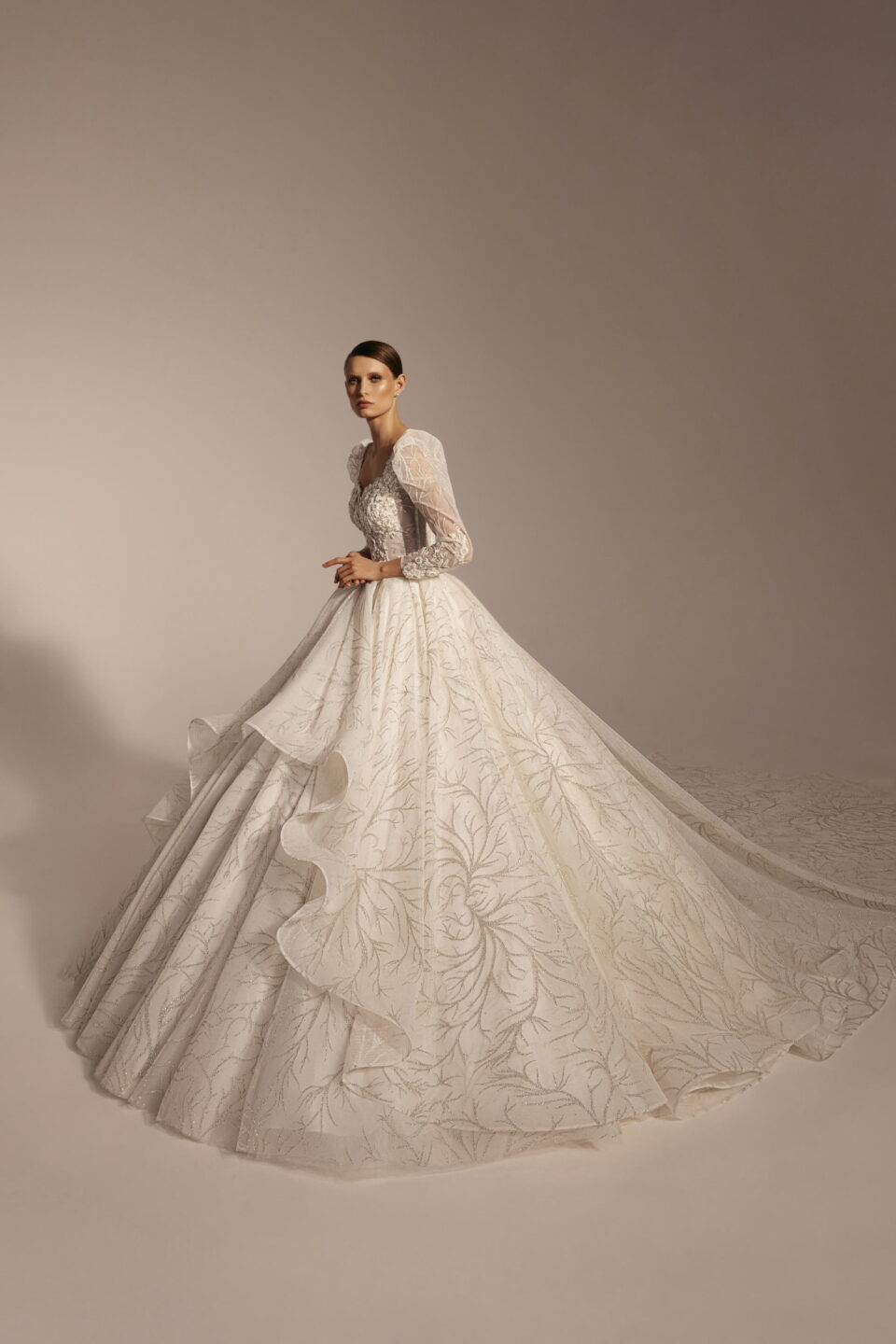 Abito da sposa ALICE della collezione Vil‘na — foto 1
