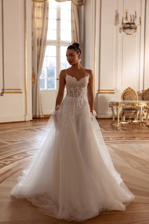 Весільна сукня 25005 з колекції Charivna