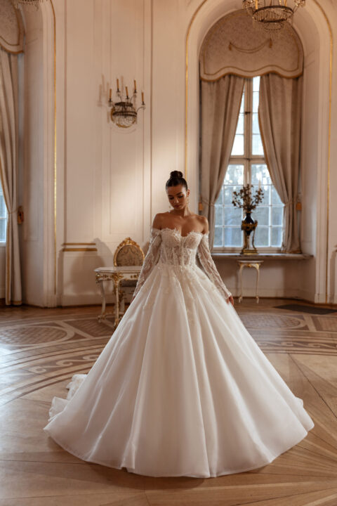 Весільна сукня 25010 з колекції Charivna